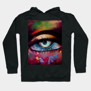 We caught each other in our eyes when we first met Hoodie